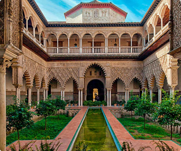 Patio del Real Alcázar