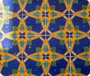 Interior del Real Alcázar