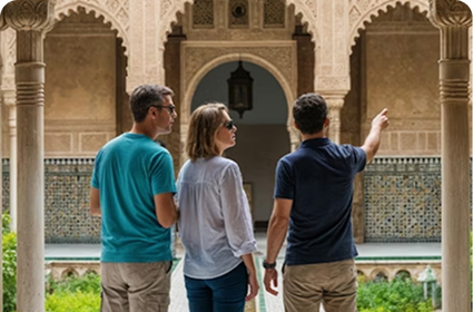 Guided Tour Alcazar SevilleOfficial Guided Tour