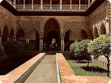 Audioguía del Alcázar de Sevilla