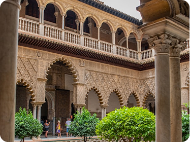 Descubre y visita los Jardines del Alcázar de Sevilla